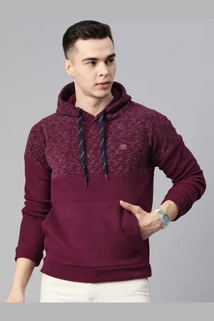 Pierre Carlo Men Printed Hooded Sweatshirt