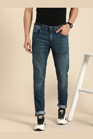Being Human Men Slim Fit Light Fade Stretchable Jeans