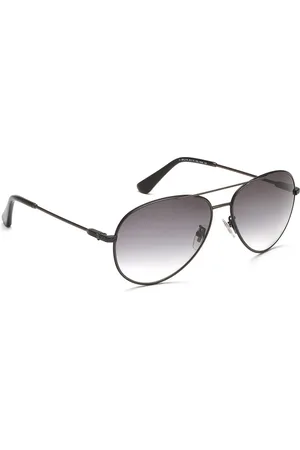 Police Men Aviator Sunglasses with UV Protected Lens SPLL1159K59SG