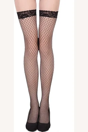 BAESD Sheer Thigh High Stockings