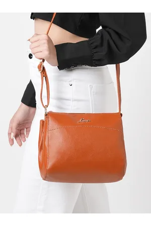 Lavie orange hot sale sling bag