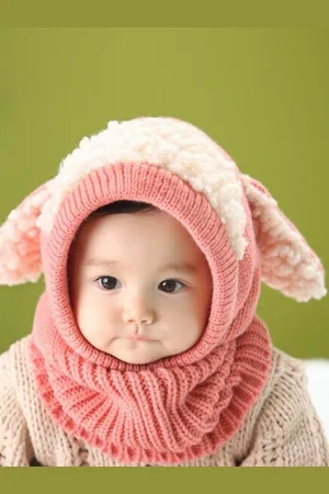 EL REGALO Kids Self Designed Beanie