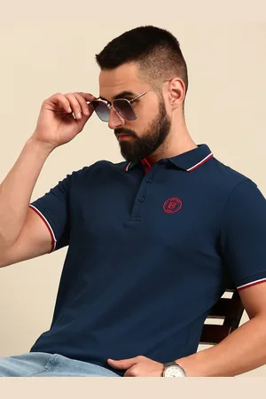 Being Human Polo Collar Pure Cotton T-shirt