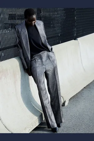 H&M Women Shimmering Trousers