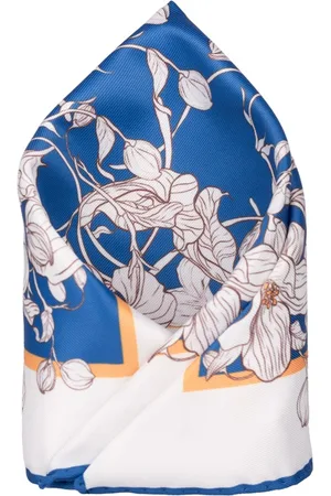 The Tie Hub Printed Microfiber Pocket Square