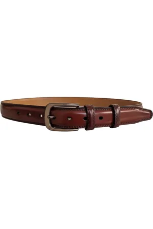 Ultimo Men Textured PU Formal Belt