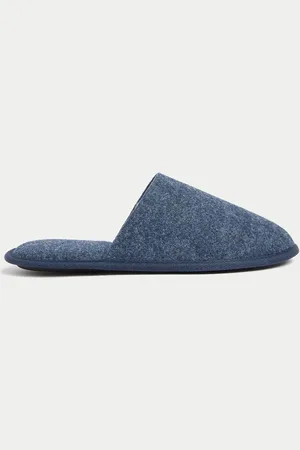 Marks and best sale spencer slippers sale