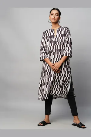 Chemistry Geometric Printed Kurta