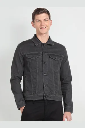 Ralph Lauren Spread Collar Cotton Denim Jacket