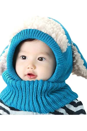 EL REGALO Infants Self Design Balaclava