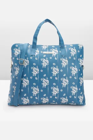 Caprese Women Floral Printed Laptop Bag - Upto 16 Inch