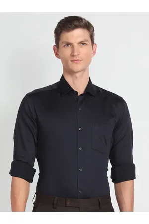 Arrow Slim Fit Spread Collar Long Sleeves Formal Shirt