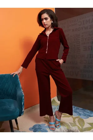 ATHENA Long Sleeves Jacket & Trousers Co-Ords