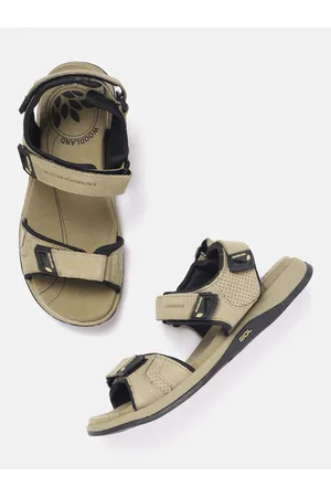 Woodland Men's Brown Sandals : Amazon.in: Fashion-sgquangbinhtourist.com.vn