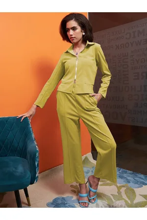 ATHENA Long Sleeves Jacket & Trousers Co-Ords