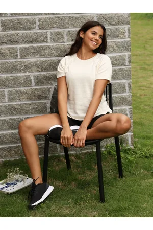 BlissClub Free Flyknit Cut Outs Cotton Top