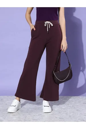 Dillinger Women Solid Relaxed Fit Track Pant
