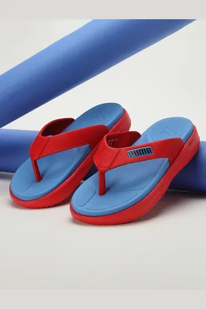 PUMA Kids Softride Seave Youth Thong Flip-Flops