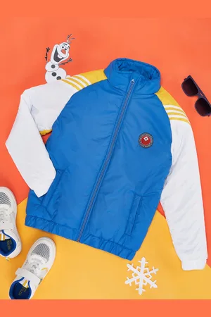 Pantaloons Boys Mock Collar Bomber Jacket