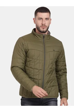 Buy WILD WEST Mock Collar Water Resistant Dry Fit Bomber Jacket - Jackets  for Men 26986496 | Myntra