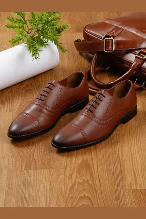 LOUIS STITCH Men Leatherette Oxford Formal Shoes