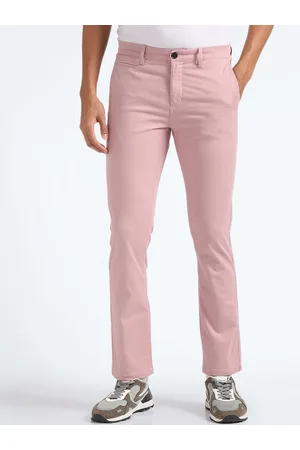 Flying Machine Men Tapered Fit Chinos Trousers