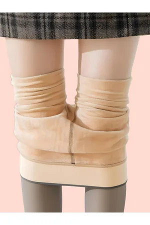 Hill Islands Dual Tone Fleece Stockings