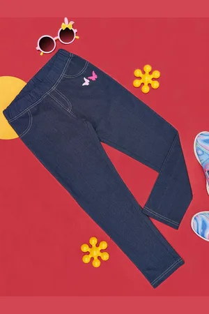Pantaloons Girls Regular Fit Jeggings