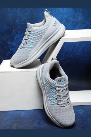 ABROS Shoes Men Vintage Lace-Up Running Shoes