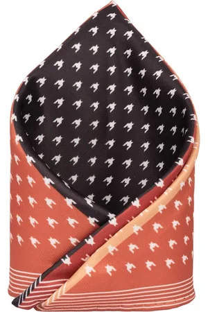 The Tie Hub Men Printed Pocket Squares