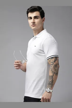 Park Avenue Polo Collar Slim Fit T-shirt