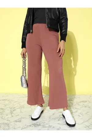 Dillinger Women Solid Relaxed Fit Track Pant