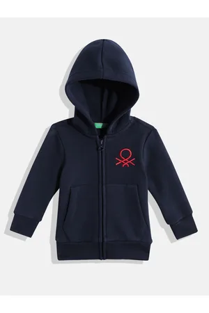 Benetton Boys Hooded Sweatshirt