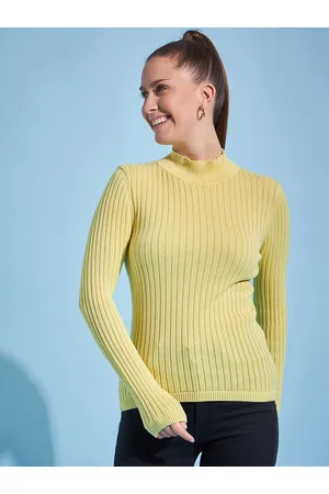 98 Degree North Ribbed Cotton Pullover Sweater