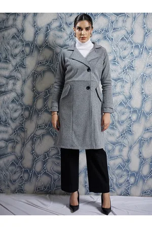ATHENA Single-Breasted Trench Coat