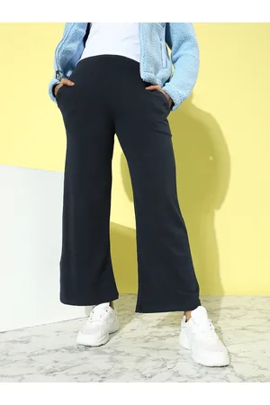 Dillinger Women Solid Relaxed Fit Track Pant