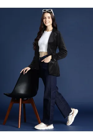 CAMPUS SUTRA Full Sleeve Solid Women Jacket - Buy CAMPUS SUTRA Full Sleeve  Solid Women Jacket Online at Best Prices in India | Flipkart.com