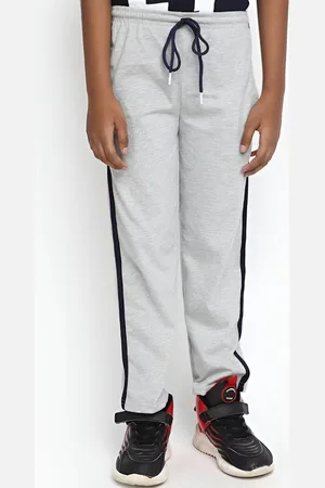 FRENCH KLEIDER Boys Cotton Mid Rise Track Pants