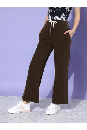 Dillinger Women Solid Relaxed Fit Track Pant