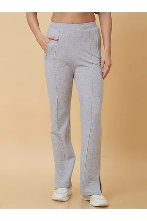 Being Human Women Relaxed Fit Mid-Rise Track Pants
