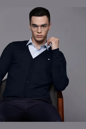 Louis Philippe Fine-Knit Pullover