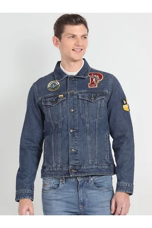 Ralph Lauren Washed Pure Cotton Denim Jacket