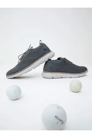 NEEMANS Men Textured Lightweight Mesh Sneakers