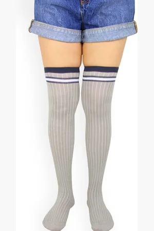 BAESD Striped Stockings
