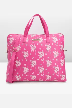 Caprese Women Floral Printed Laptop Bag