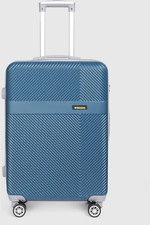 WROGN Textured Hard Medium Trolley Bag- 56 cm