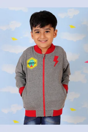 The Mom Store Kids Skateboard Bomber Jacket
