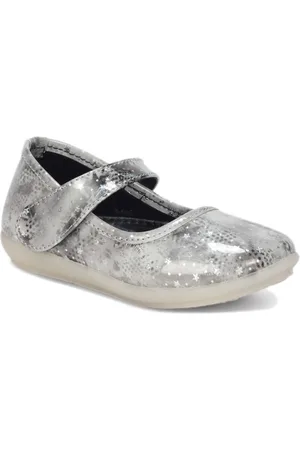 Lil Lollipop Girls Printed Velcro Ballerinas