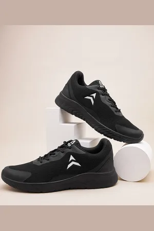 Avant Men Mesh Running Trigger Lace-Up Shoes