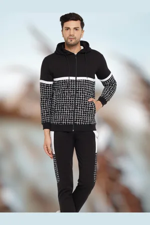 WILD WEST Graphic Printed Fleece Cotton Tracksuits